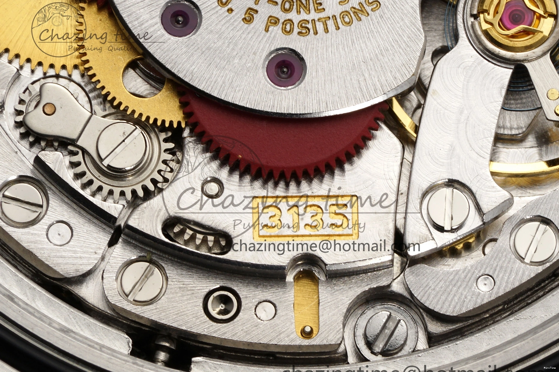 MiroTime 0306 TimelessDesign Submariner 116613 LB Blue Ceramic AR+F 1:1 Best Edition 904L SS Case and Bracelet VR 1823